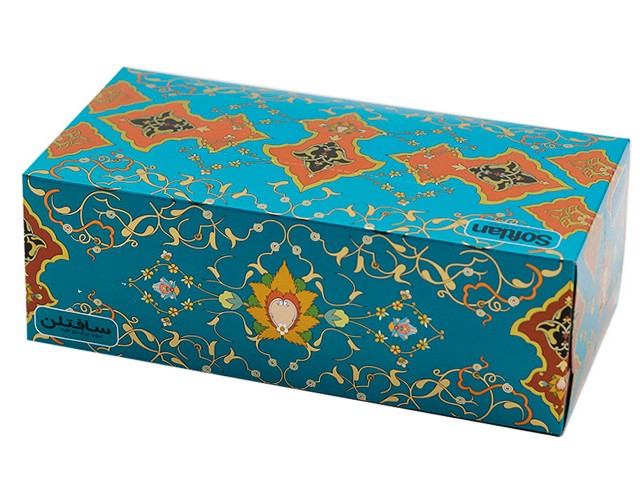 دستمال کاغذی 150 برگ فرش ترکیبی سافتلن