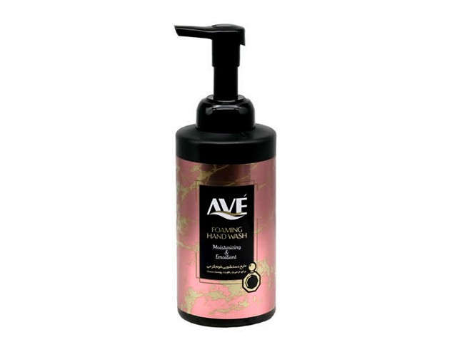 فوم دستشویی صورتی طلایی اوه 500 گرمی