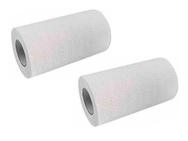 دستمال حوله ای 2 قلو دایا