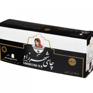 چای کیسه ای شهرزاد مدل Earl Grey بسته 25 عددی