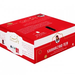 چای کیسه ای شهرزاد مدل Royal بسته 100 عددی