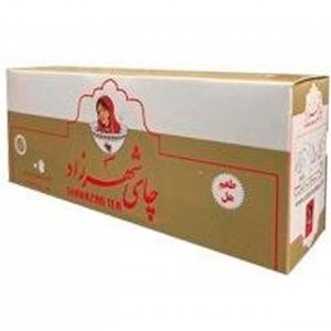 چای کیسه ای شهرزاد با طعم هل بسته 25 عددی