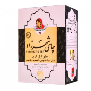چای دمی شهرزاد مدل Earl Grey بسته 100 گرمی