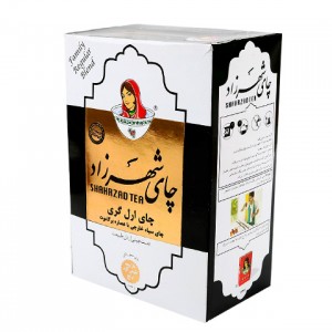 چای دمی شهرزاد مدل Earl Grey بسته 400 گرمی