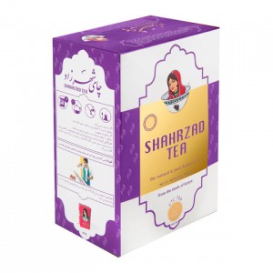 چای دمی شهرزاد با طعم هل بسته 400 گرمی