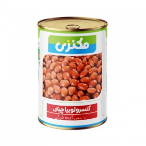 کنسرو لوبیا چیتی با سس گوجه فرنگی مکنزی