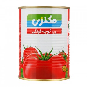 رب گوجه فرنگی 400 گرمی مکنزی
