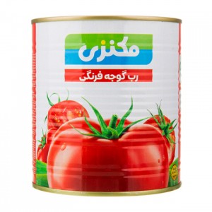 رب گوجه فرنگی 800 گرمی مکنزی