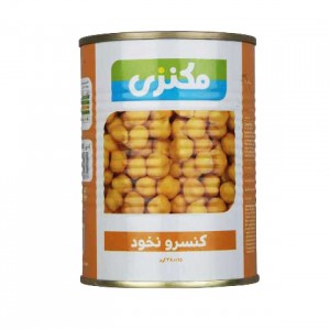 کنسرو نخود آبگوشتی مکنزی