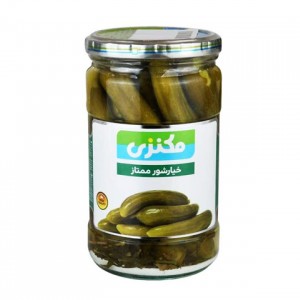 خیارشور سوپر ویژه مکنزی 680 گرمی