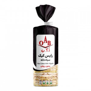 رایس کیک سیاه دانه 100 گرمی اُ آ ب