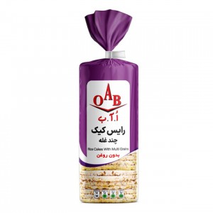 رایس کیک چندغله 100 گرمی اُ آ ب