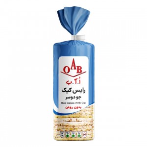 رایس کیک جو دوسر 100 گرمی اُ آ ب