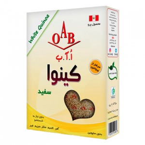 کینوا سفید 250 گرمی اُ آ ب