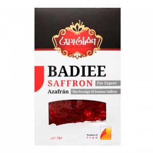 زعفران 1 گرمی بدیعی