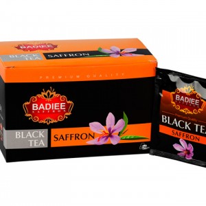 چای کیسه ای زعفرانی بدیعی بسته 20 عددی