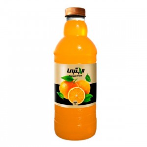 آبمیوه 1 لیتری مجتبی با طعم پرتقال