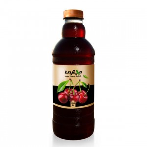 آبمیوه 1 لیتری مجتبی با طعم آلبالو