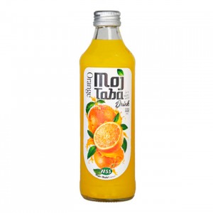 آبمیوه 330 سی سی مجتبی با طعم پرتقال