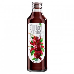 آبمیوه 330 سی سی مجتبی با طعم آلبالو