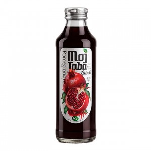 آبمیوه 330 سی سی مجتبی با طعم انار