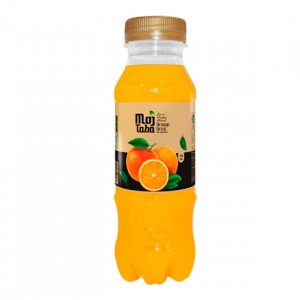 آبمیوه 300 سی سی مجتبی با طعم پرتقال