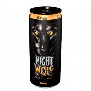 نوشیدنی انرژی زا نایت ولف 250 سی سی