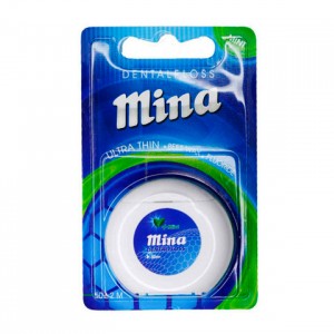 نخ دندان مینا اسانس نعنا