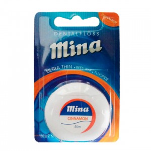 نخ دندان مینا اسانس دارچین