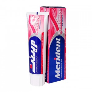 خمیر دندان مخصوص دندان های حساس مریدنت