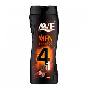 شامپو مو و بدن اوه مدل 4in1 حجم 400 میلی لیتر