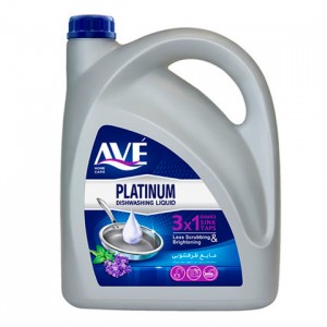 مایع ظرفشویی پلاتینیوم لیمو اوه 3750 گرمی
