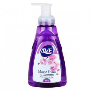 فوم دستشویی بنفش اوه 500 گرمی
