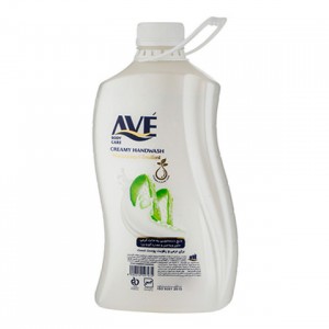 مایع دستشویی کرمی شیر و آلوئه ورا اوه 2000 گرمی