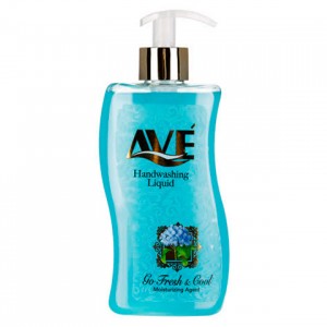 مایع دستشویی صدفی آبی اوه 500 گرمی