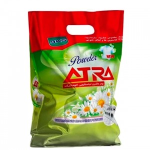 پودر لباسشویی ماشینی آترا 9 کیلویی