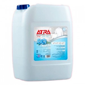 مایع سفید کننده آترا حجم 10 لیتری