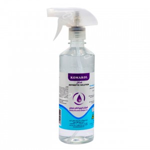 الکل ضدعفونی کننده کماکل حجم 500 سی سی