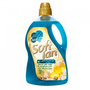 مایع لباسشویی جنرال آبی سافتلن حجم 2 لیتری