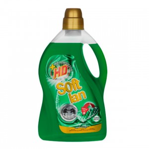 مایع لباسشویی جنرال سبز سافتلن حجم 3 لیتری