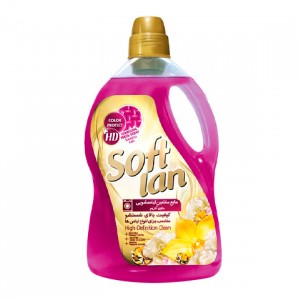 مایع لباسشویی جنرال بنفش سافتلن حجم 3 لیتری