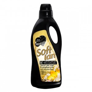 مایع لباسشویی مخصوص البسه تیره و مشکی سافتلن حجم 2 لیتری