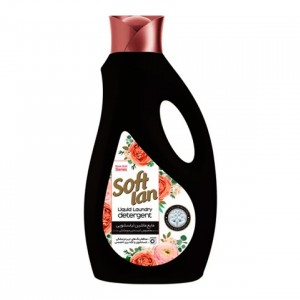 مایع لباسشویی رزگلد البسه تیره و مشکی سافتلن 1800 گرمی