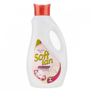 مایع لباسشویی رزگلد رنگین شوی سافتلن 1800 گرمی
