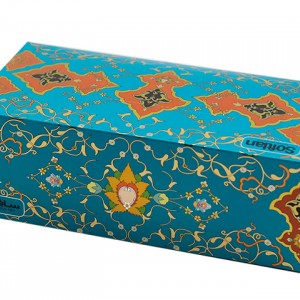 دستمال کاغذی 150 برگ فرش ترکیبی سافتلن