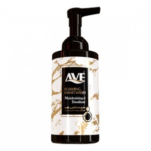 فوم دستشویی سفید طلایی اوه 500 گرمی