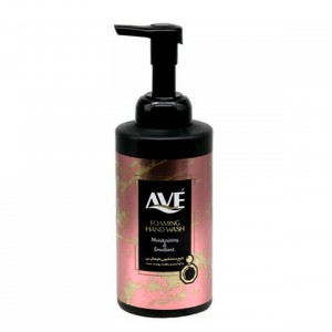 فوم دستشویی صورتی طلایی اوه 500 گرمی