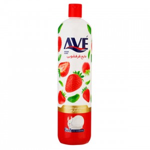 مایع ظرفشویی 6 در 1 توت فرنگی اوه 1000 گرمی