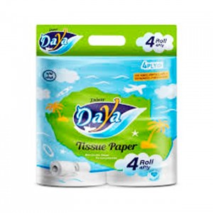 دستمال توالت 12 قلو دایا