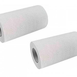 دستمال حوله ای 2 قلو دایا